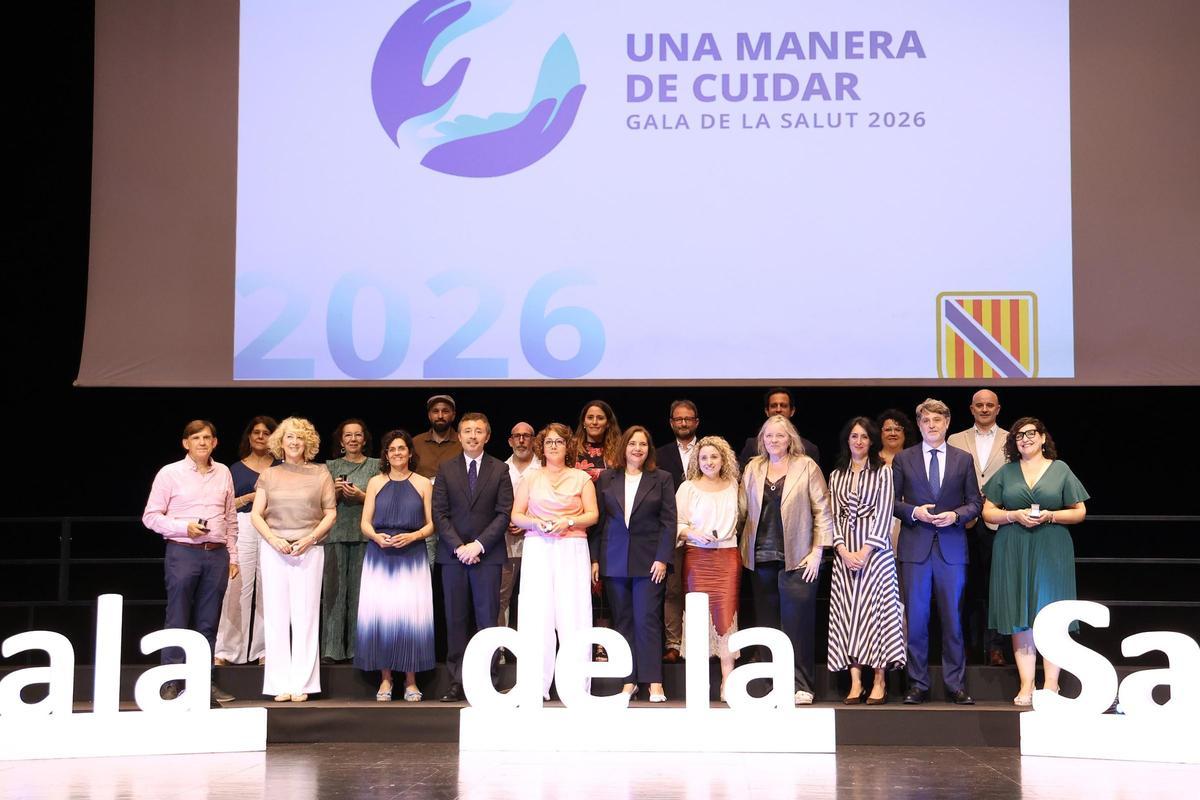 La Gala de la Salud distingue 170 proyectos que impulsan una sanidad más humana e innovadora en Baleares