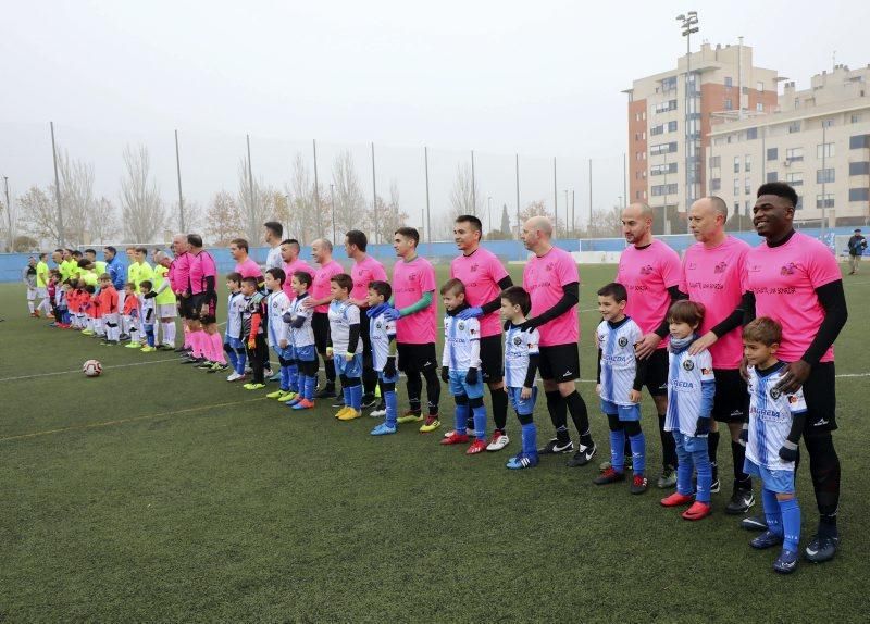 Partido solidario en el campo César Láinez