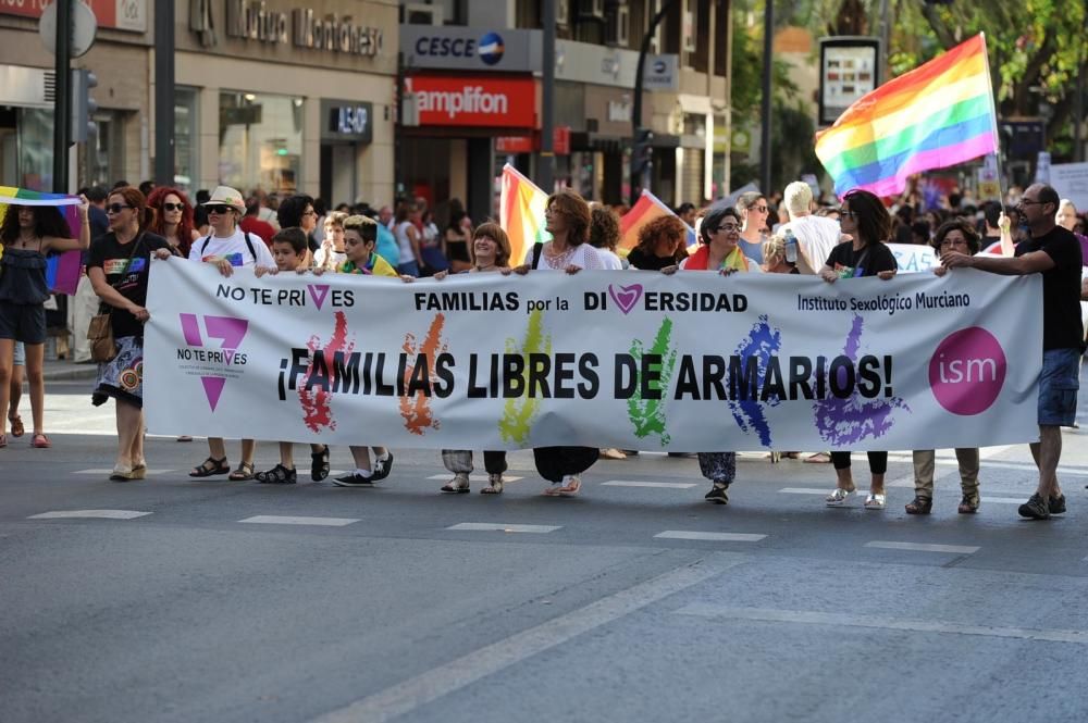 Murcia celebra el Orgullo