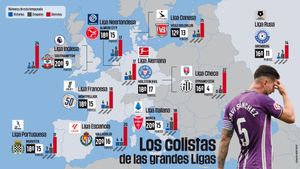 Los colistas grandes ligas