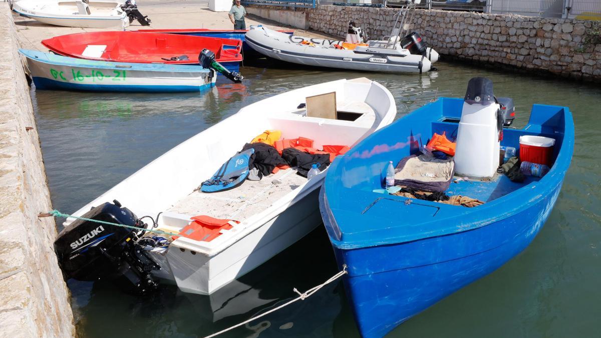 Pateras llegadas a Ibiza y Formentera