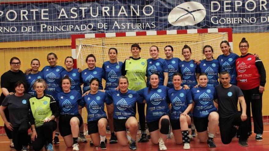El Astures Veteranas es pionero en Asturias: será el primer equipo que participará en un Campeonato de España Máster