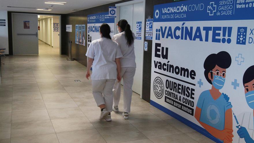 Denuncian que hay solo dos enfermeras para atender hasta a 22 pacientes de cardiología en Ourense