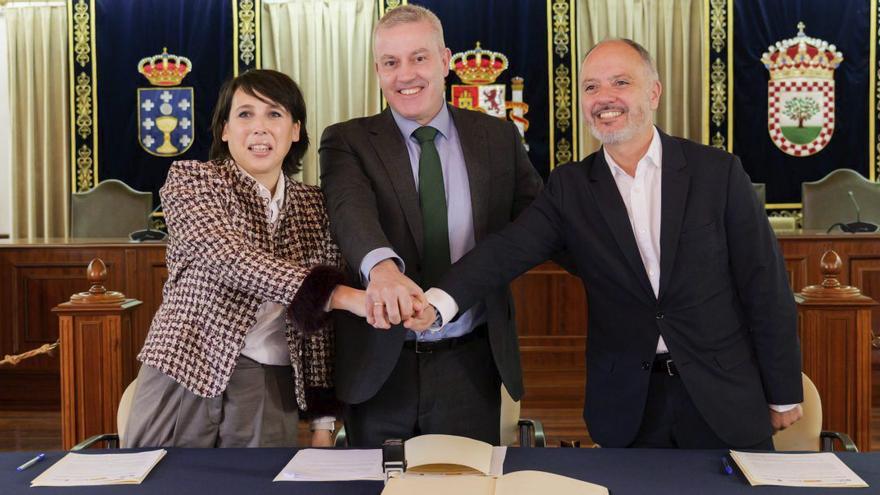El Parque de O Vieiro tendrá tres manzanas edificables