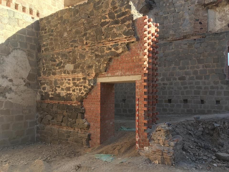 La rehabilitación del castillo de Belalcázar