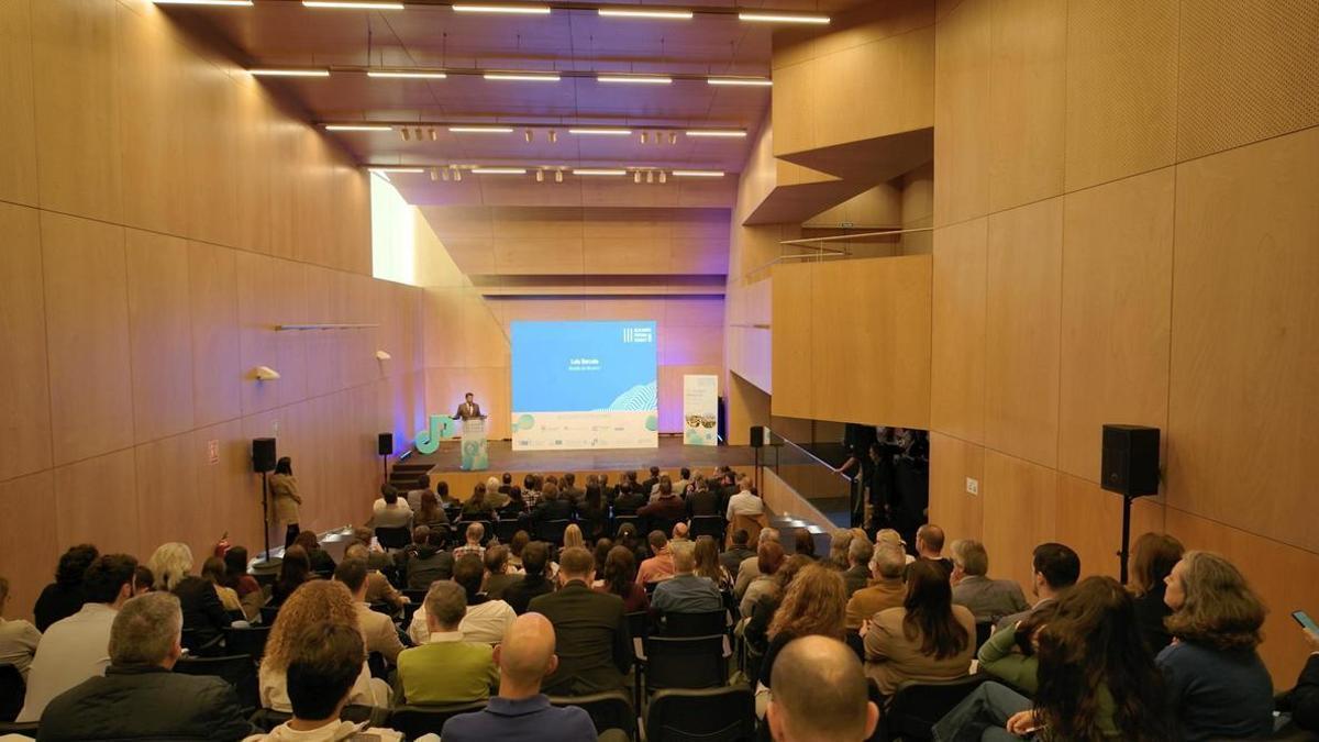 Imagen de la pasada edición de Alicante Futura Summit, celebrada en 2025.