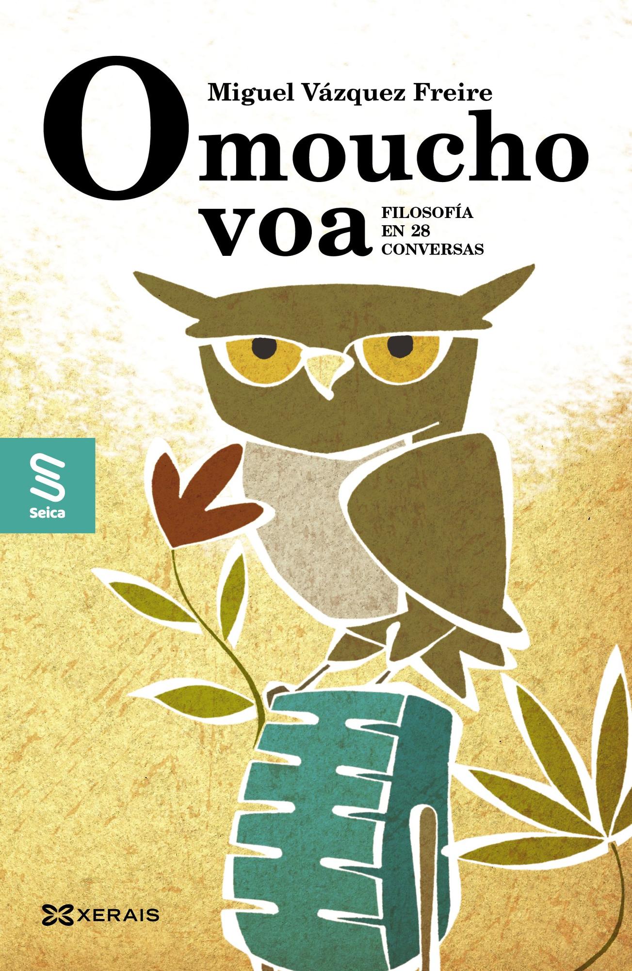 O Moucho Voa, un libro pensado para introducir a mocidade na filosofía.