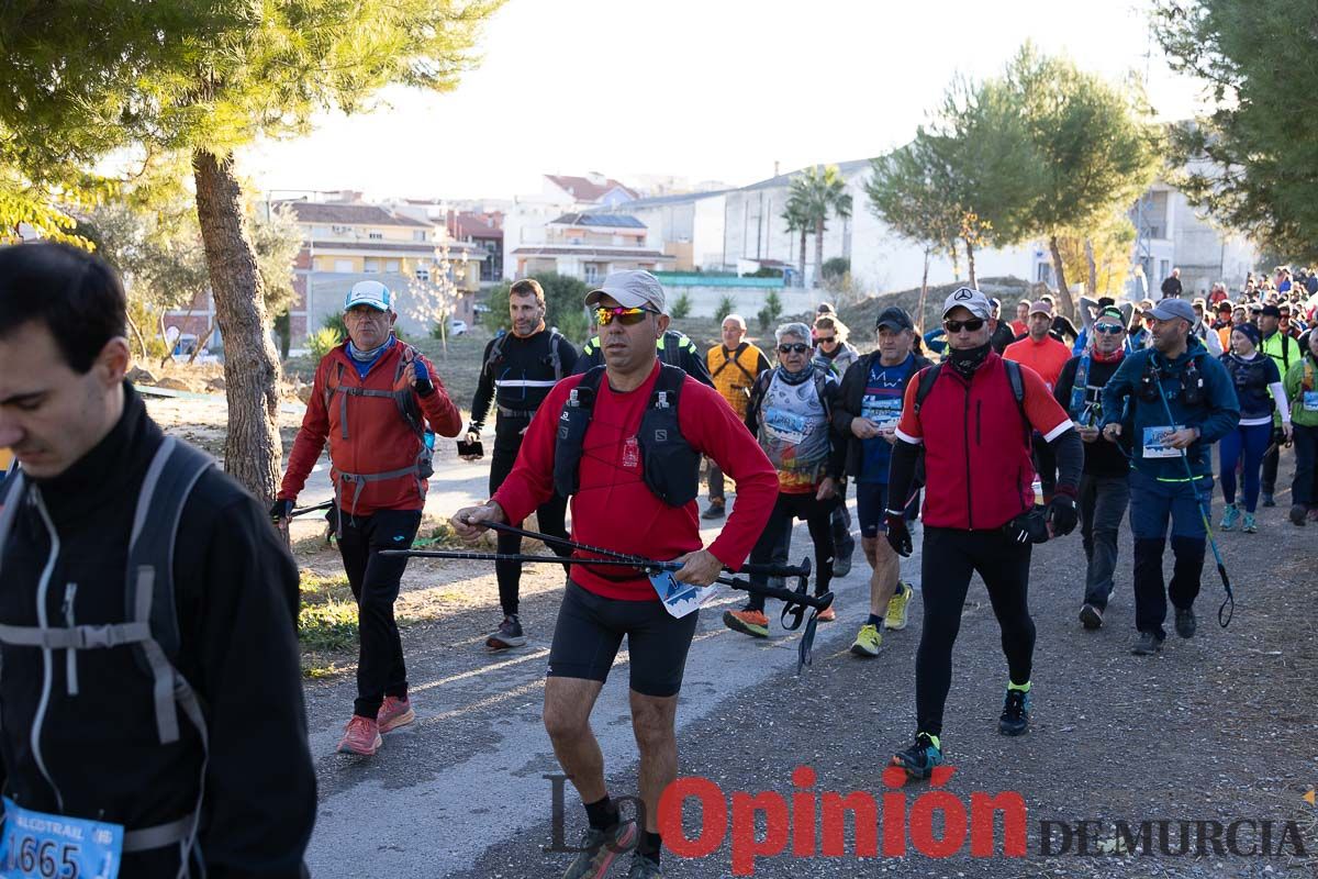 Falco Trail 2022: Salida media maratón