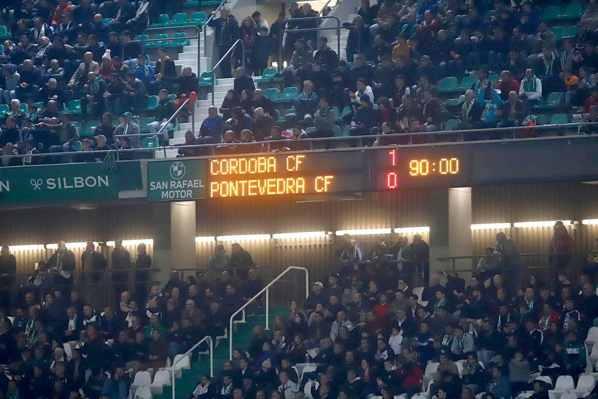 Las imágenes del Córdoba CF - Pontevedra