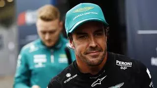 Alonso, motivado en Aston Martin: "Hay hambre de victoria"