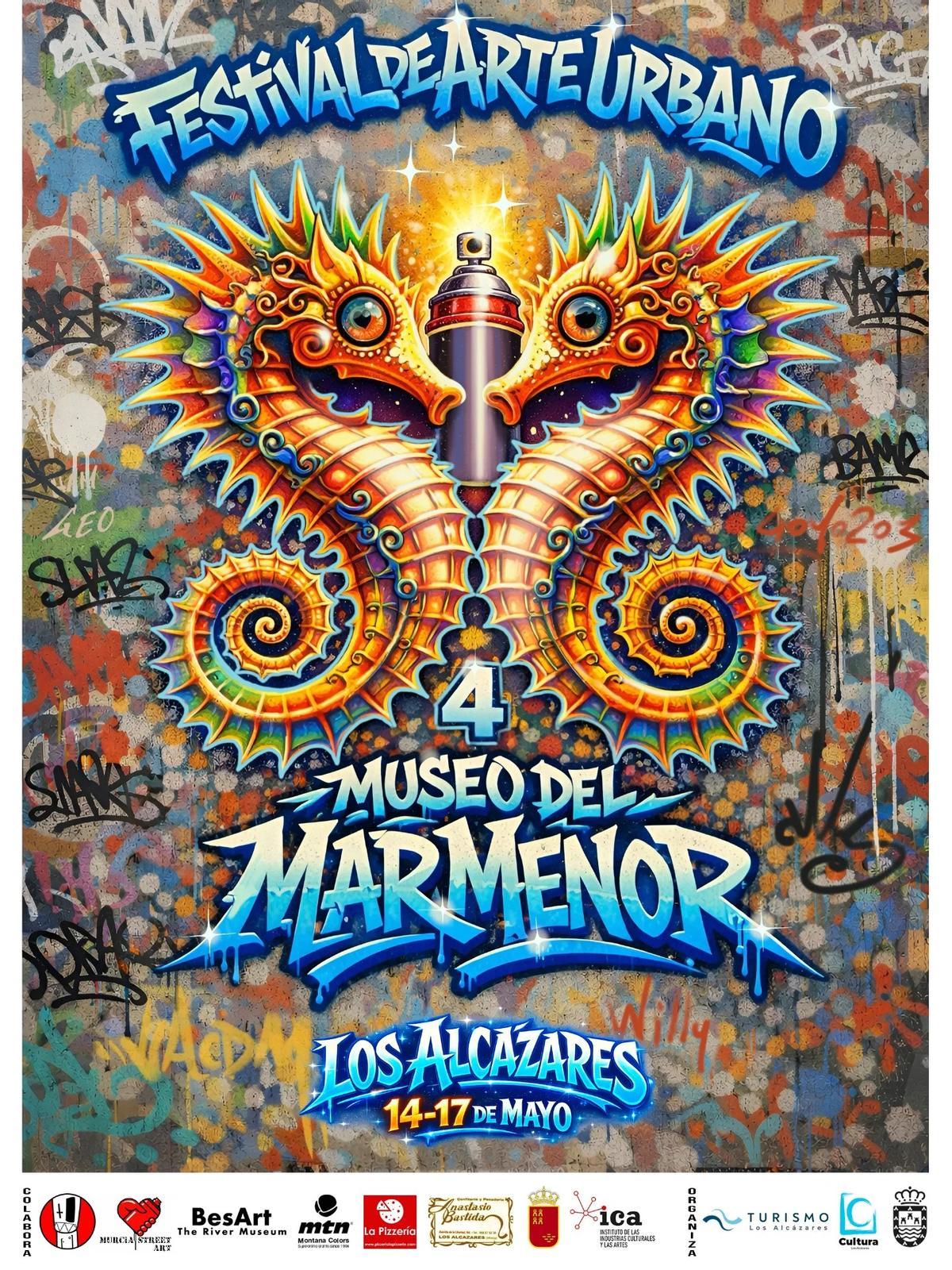 Cartel Arte Urbano 2026.