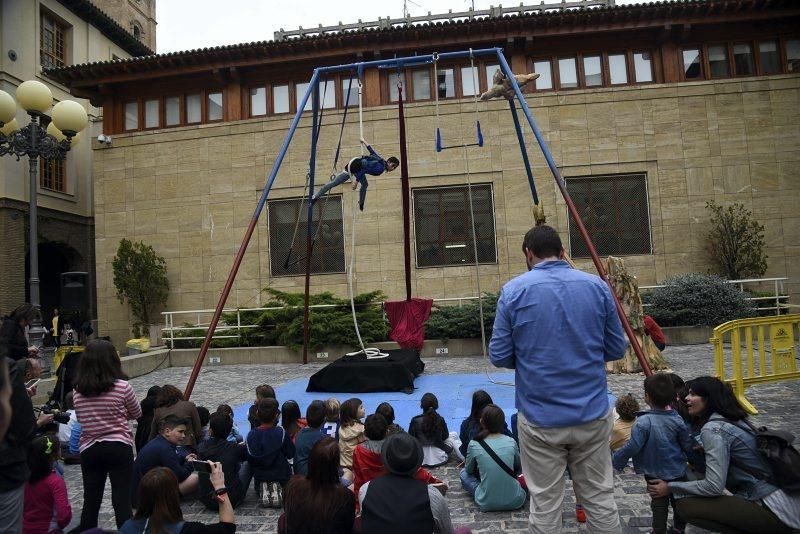 Jornada de puertas abiertas en el Edificio Pignatelli