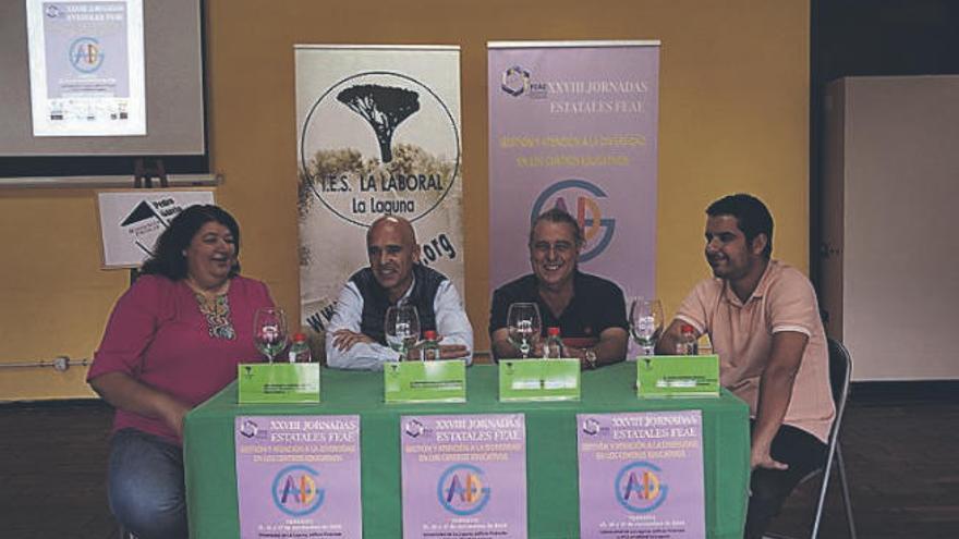 Presentación de las XXVIII Jornadas de la FEAE sobre diversidad en las aulas.