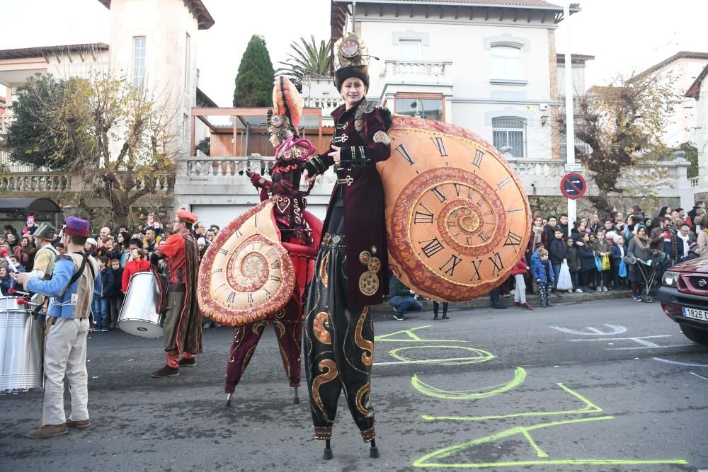 Cabalgata de Reyes de A Coruña 2019