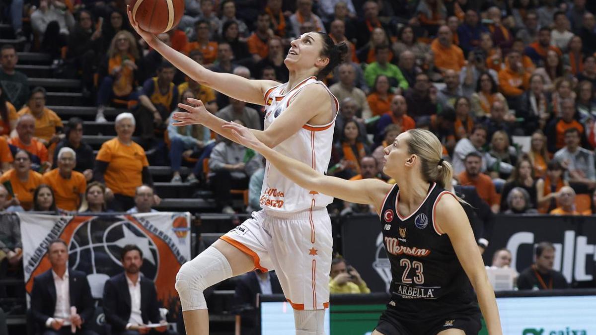 Valencia Basket arranca una cita histórica viviendo su primera semifinal de EuroLeague Women ante CIMSA CBK Mersin.