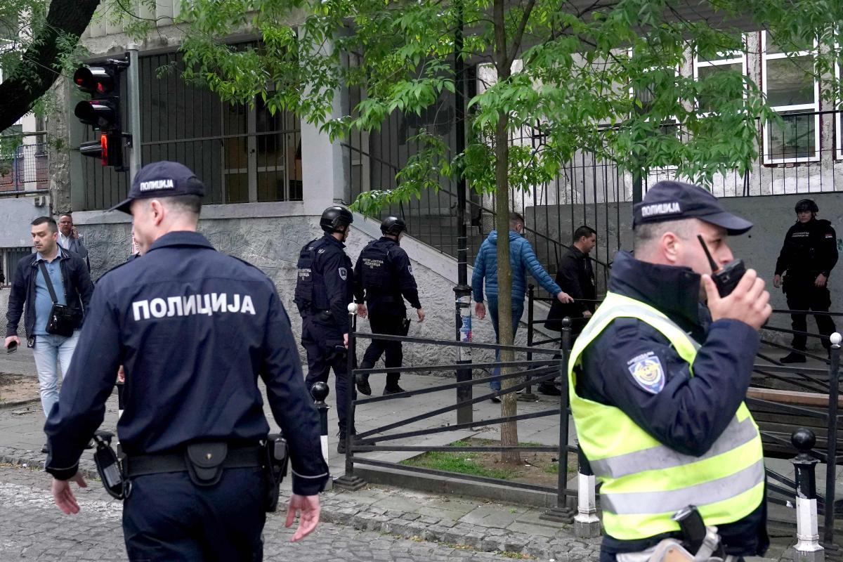 Masacre en una escuela de Belgrado