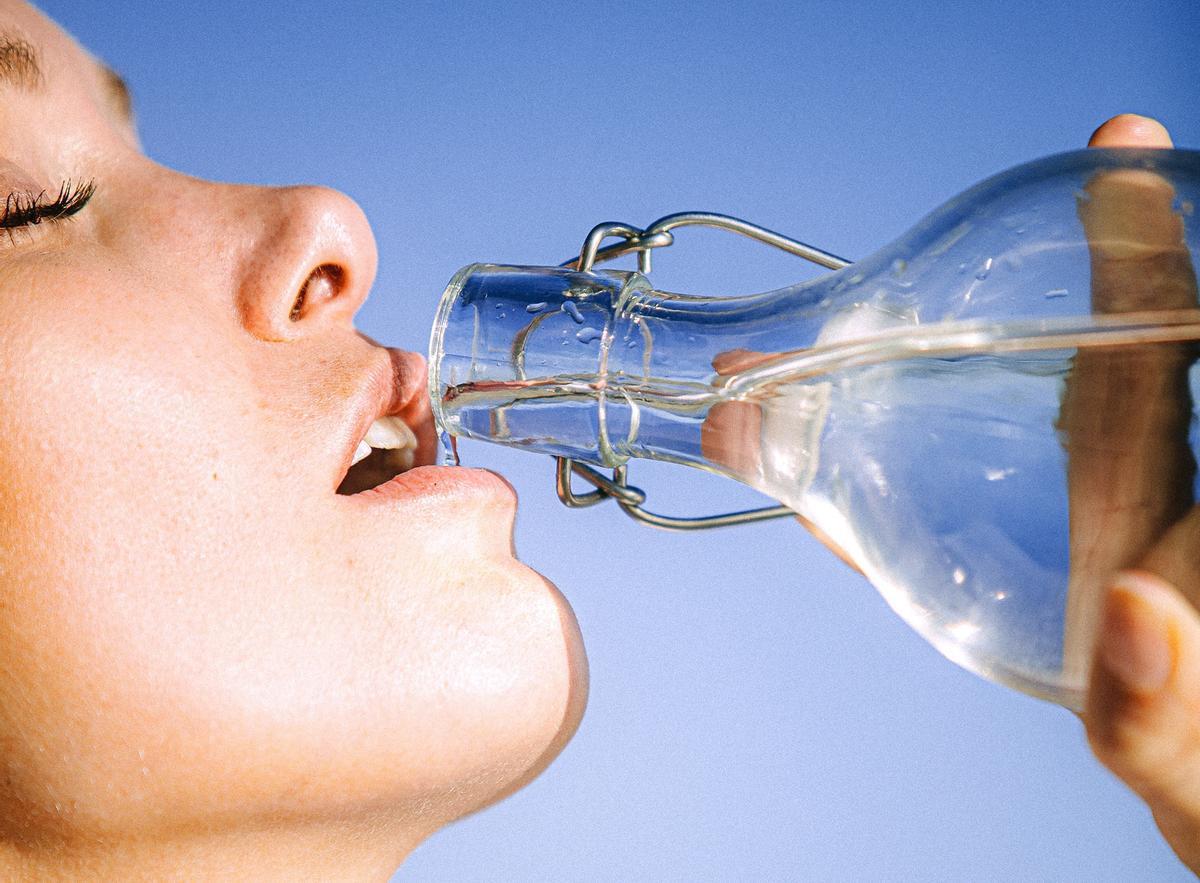 Ideas para que beban sano los que dicen que no les gusta el agua