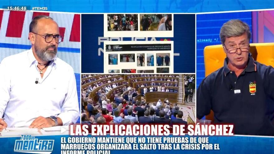 Cayetano Martínez de Irujo demande à Sánchez de le laisser "arranger" la crise de Ceuta depuis 'Todo es mentira' : "C'est une déclaration de guerre"