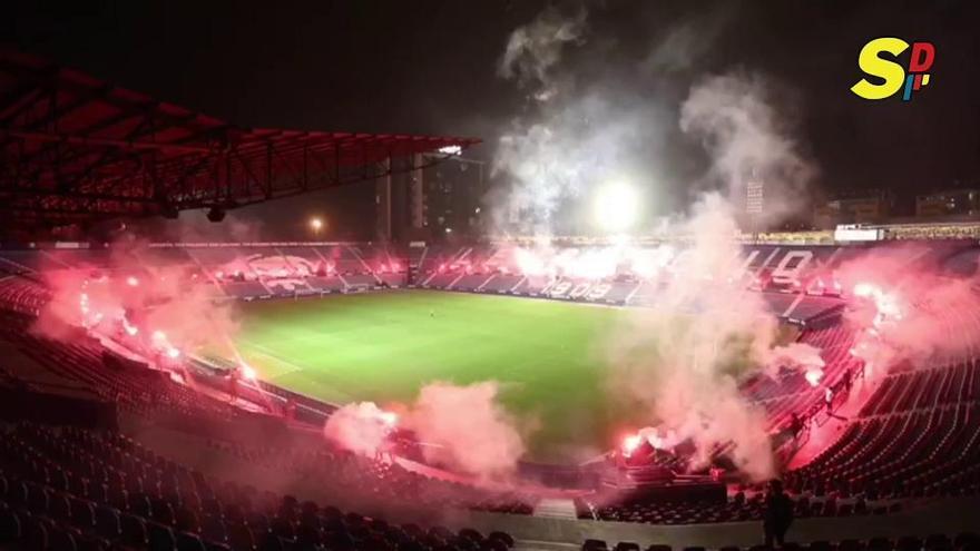 Espectacular homenaje de Levante Fans por el 110 Aniversario del club