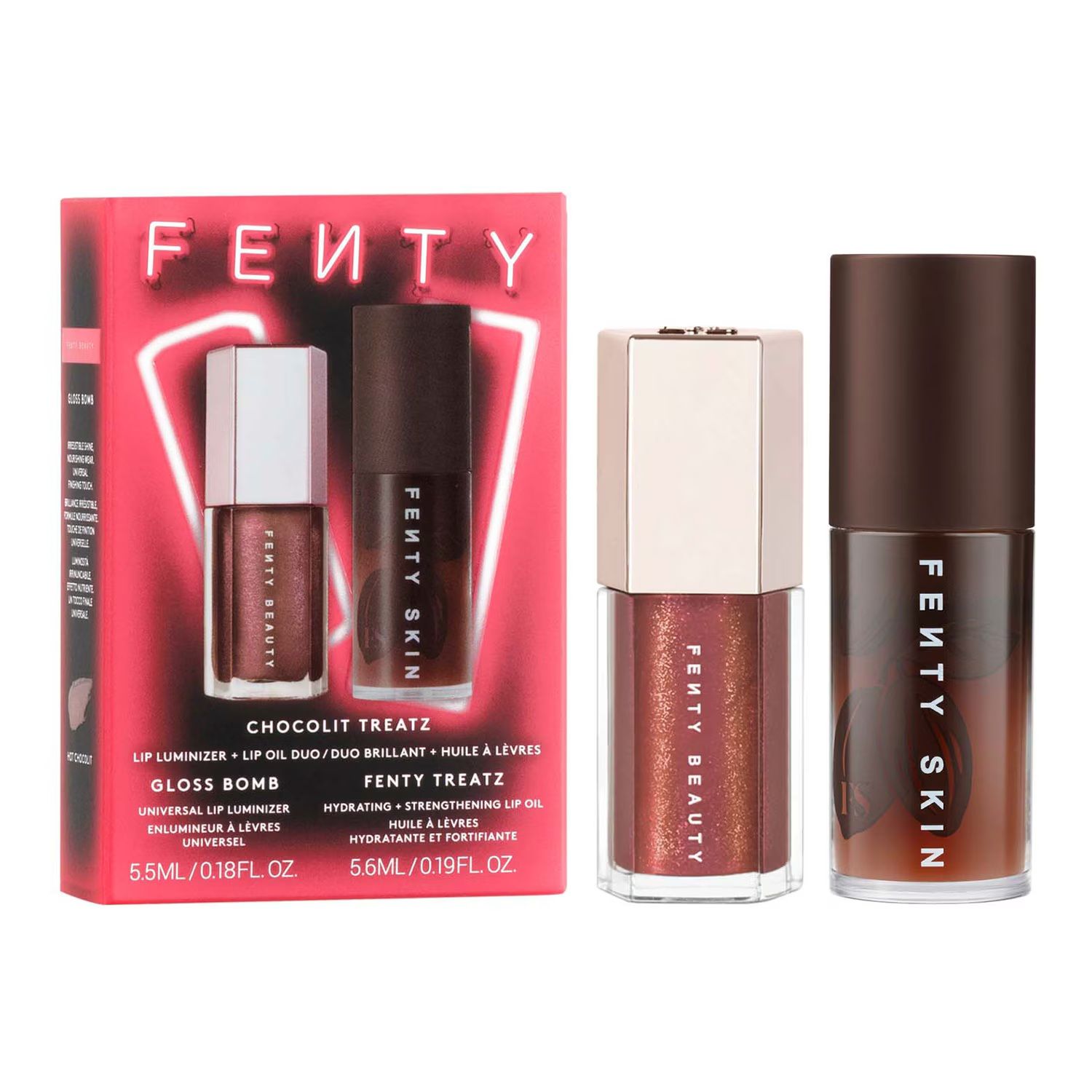 Estuche de maquillaje, de Fenty Beauty