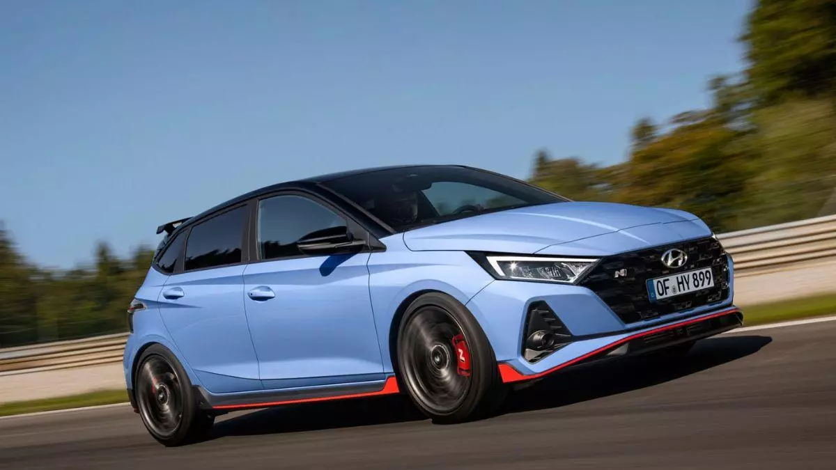 La nueva gama Hyundai N desafía los límites de la deportividad