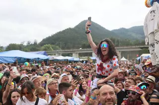 EN IMÁGENES: Pravia baila al ritmo del Xiringüelu: así fue la romería más multitudinaria de Asturias