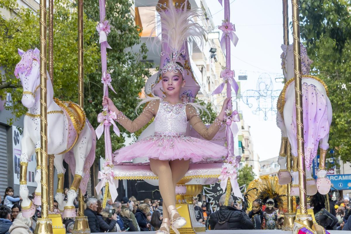La Reina Infantil del Carnaval de Torrevieja 2026