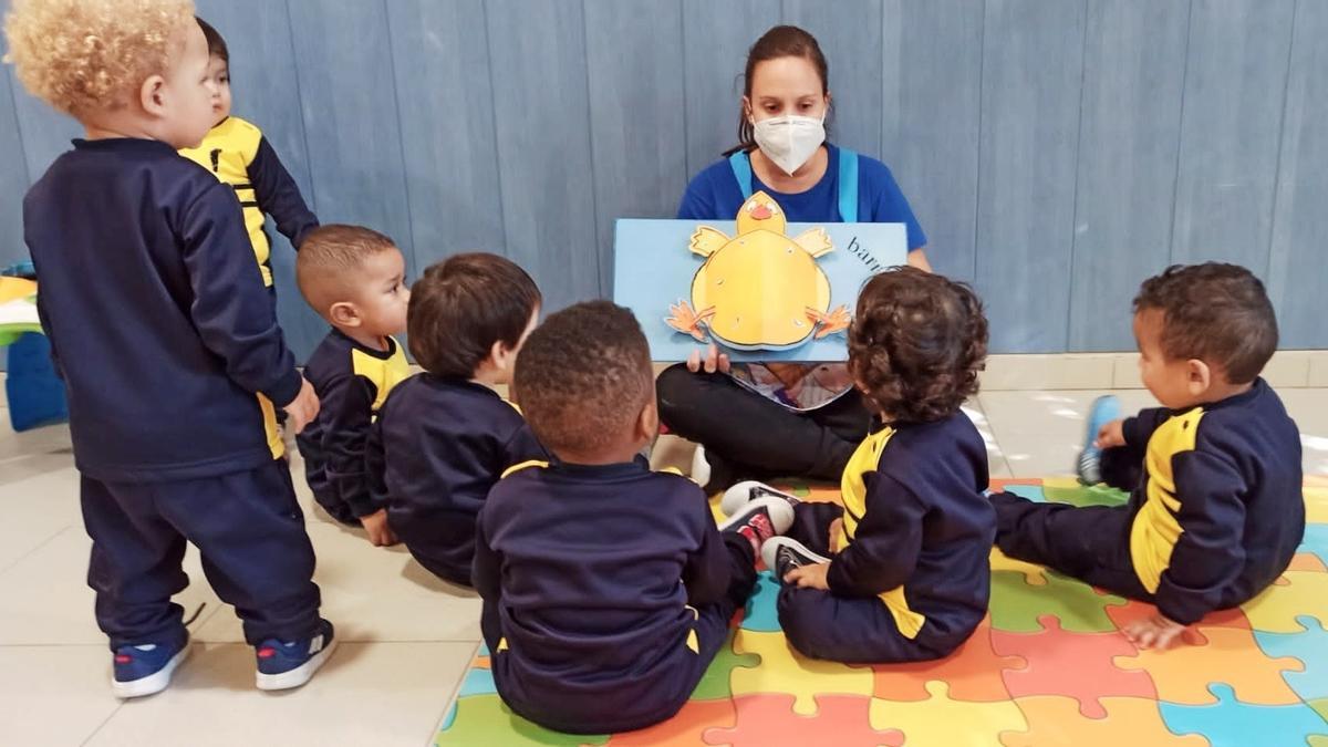 Imagen de archivo de uno de los tres centros de Educación Infantil para niños en riesgo de exclusión de Casa Caridad.