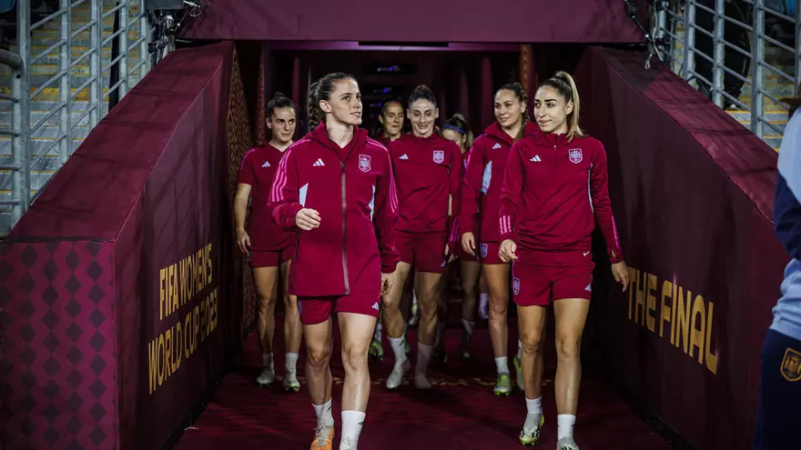 España se prepara para ver la final del Mundial