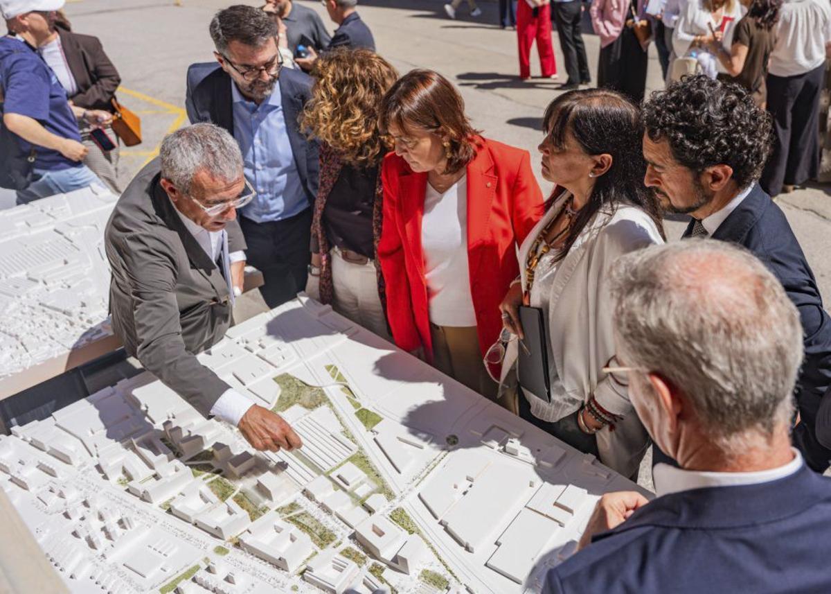 Roca preveu iniciar la urbanització dels terrenys de la fàbrica a Gavà el 2028