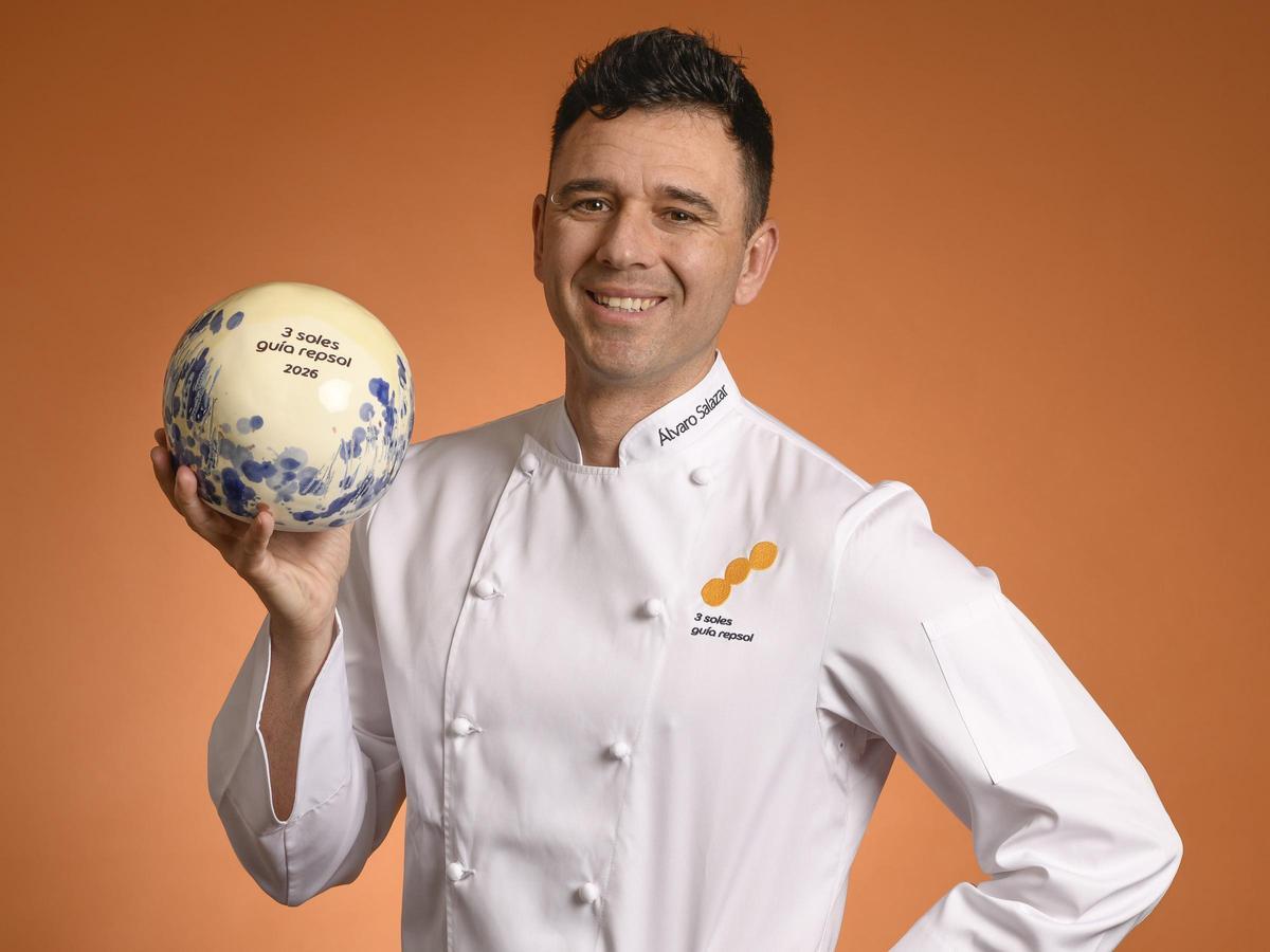 Álvaro Salazar, chef del Voro