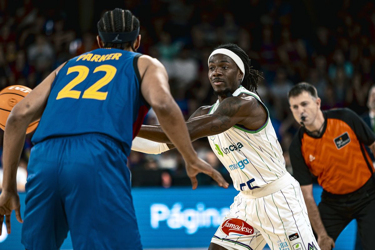 2º partido de los cuartos de final ACB | Barça - Unicaja