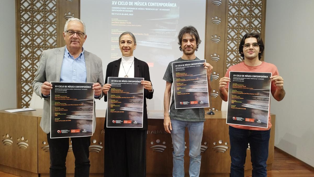 El Ciclo de Música Contemporánea ofrece cuatro conciertos en Badajoz - El  Periódico Extremadura