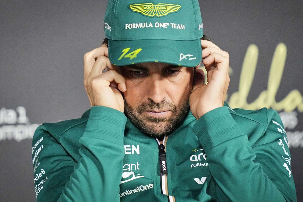 Alonso habla sobre su futuro: "Correré en 2026 sin duda, después no lo sé"
