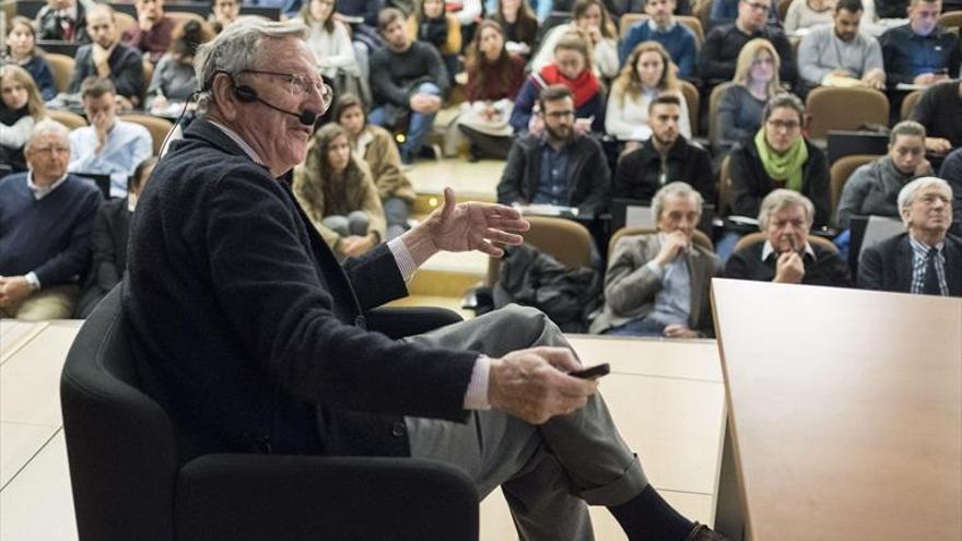 Máxima expectación en feria ante la ponencia del arquitecto Rafael Moneo