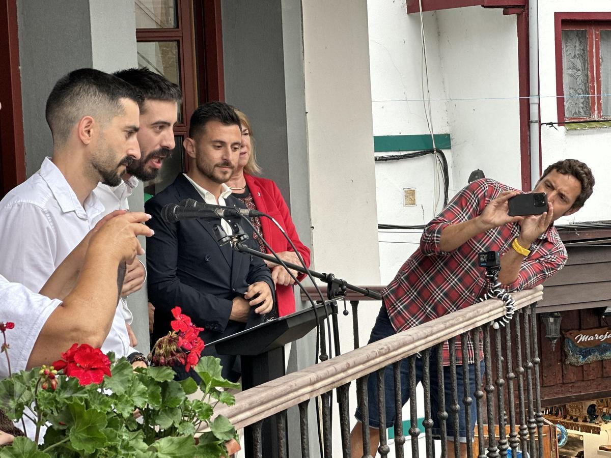 En imágenes: Cudillero da la bienvenida a las fiestas de San Pedro y San Pablo