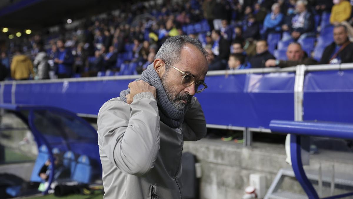 En imágenes: así fue el empate entre Real Oviedo y Las Palmas