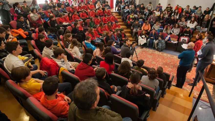 Versos que vencen: concurso de lectura en Zamora