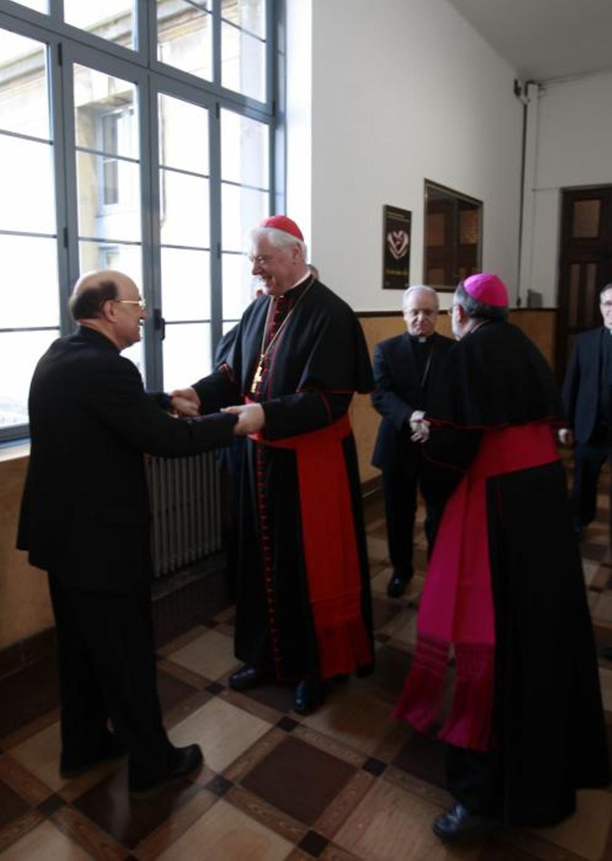 Presentación del libro del Cardenal Muller