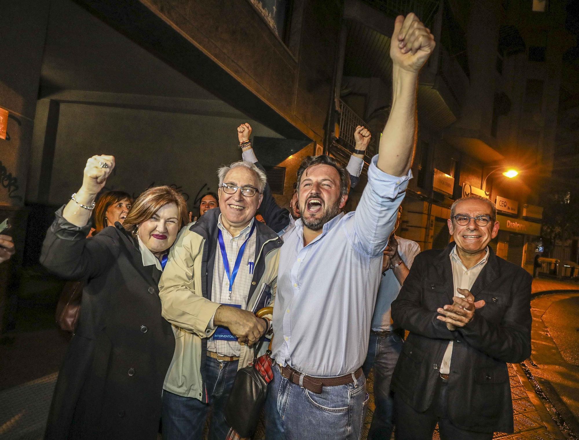 Gritos de "¡alcalde,alcalde! reciben a Pablo Ruz