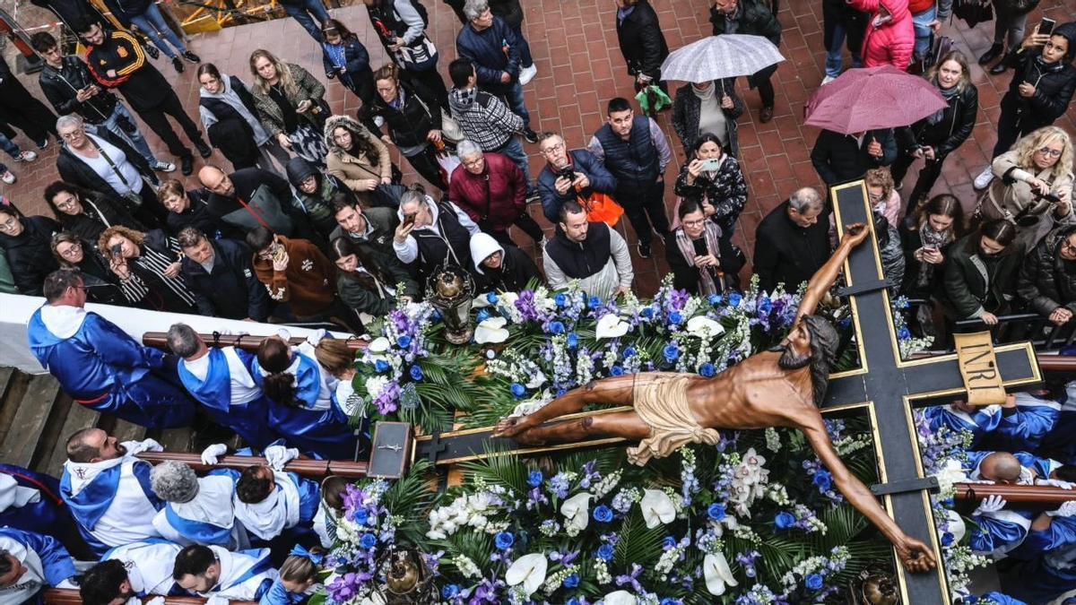 Semana Santa 2026: Cofradía del Cristo "El Morenet" de los Hombres del Mar