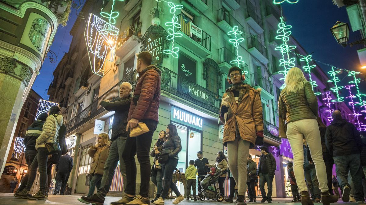 Manresa encén els llums de Nadal