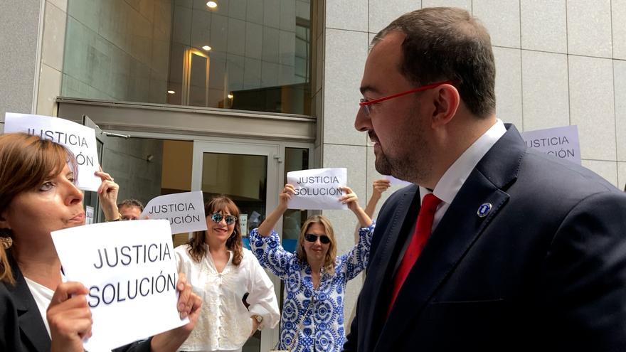 El grito de auxilio de los funcionarios de Justicia a Barbón: &quot;Esta situación es insostenible&quot;