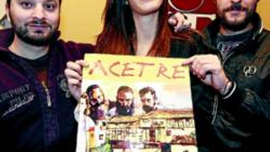 Acetre, homenaje a Cáceres a través de la música