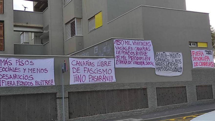 Vecinos del edificio Tabaiba piden un plazo prudente para encontrar vivienda