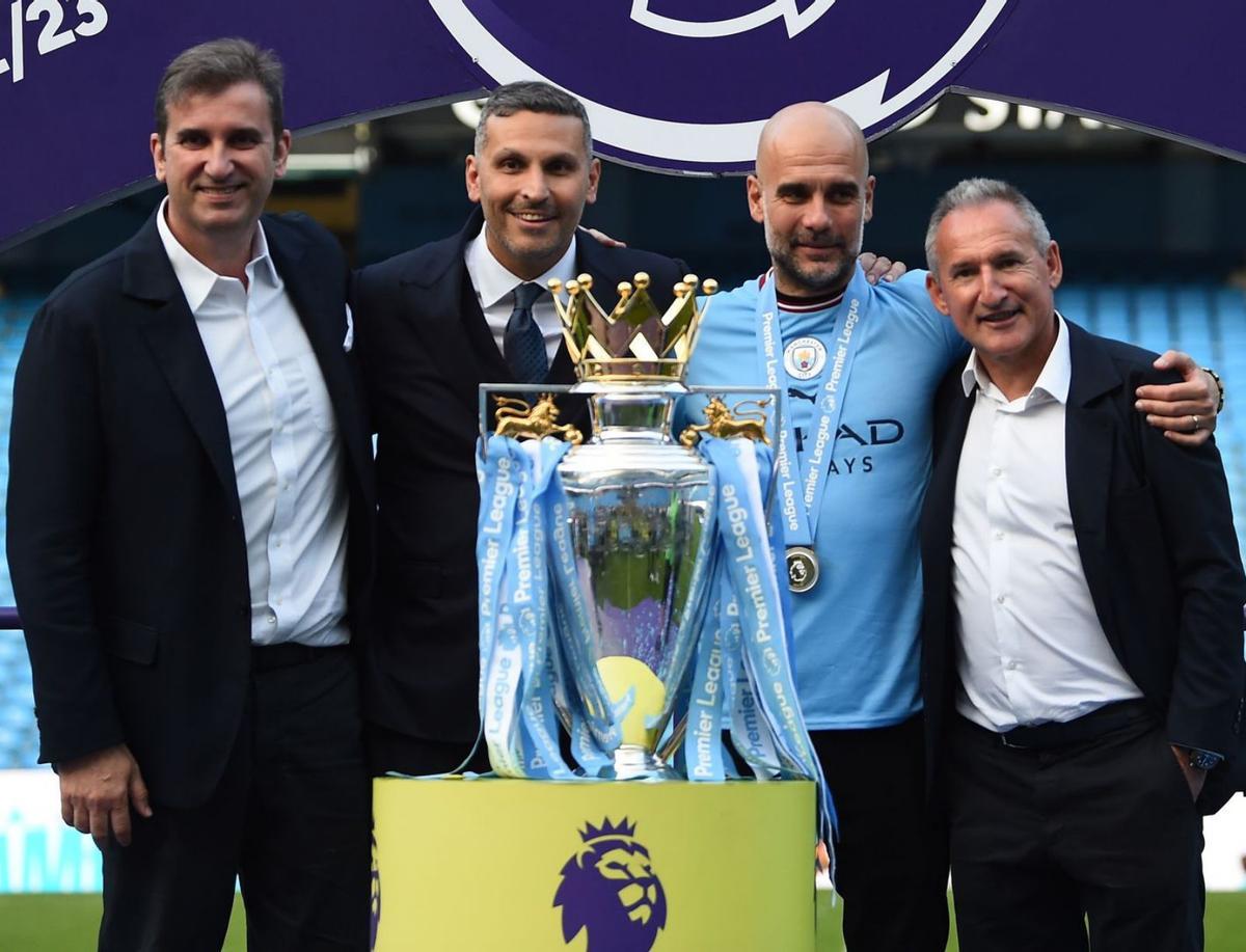 El City tem que l’adeu de Begiristain arrossegui Guardiola