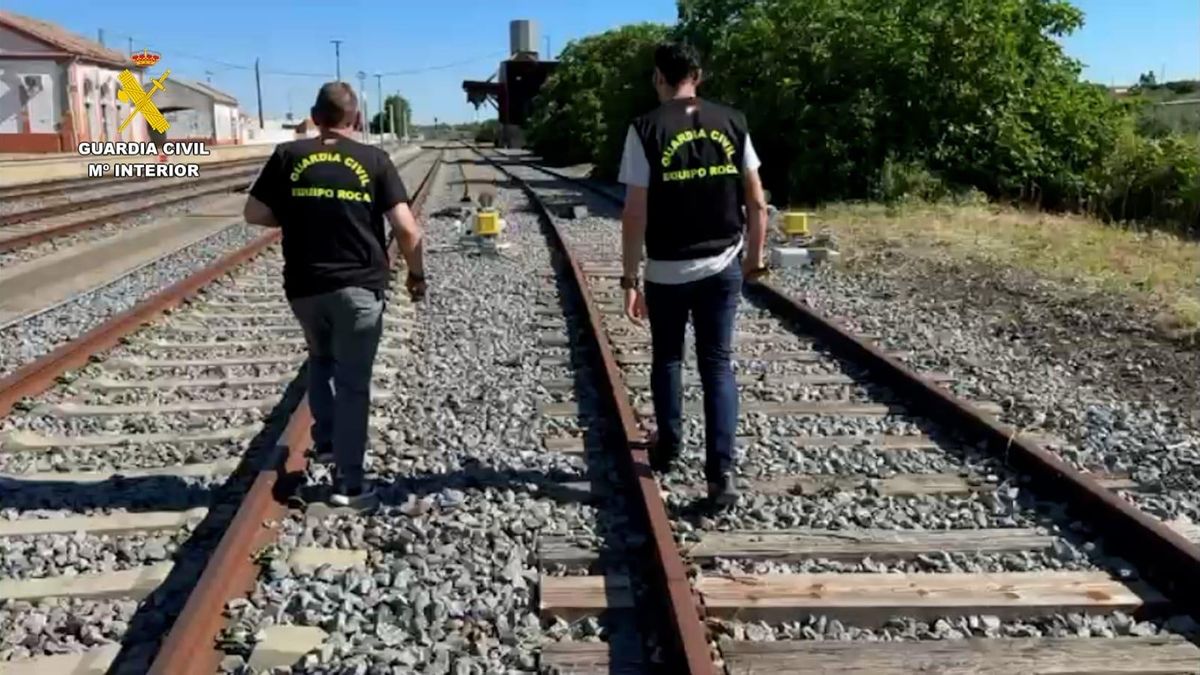 La operación que originó las detención ha sido desarrollada por agentes de la Guardia Civil.