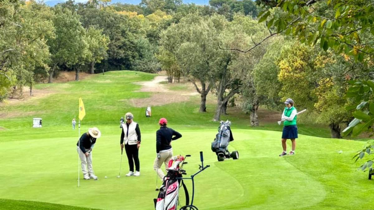 Récord de participación en la séptima y última prueba del 'Circuito Woman Golf' by Summum 2024 en Madrid