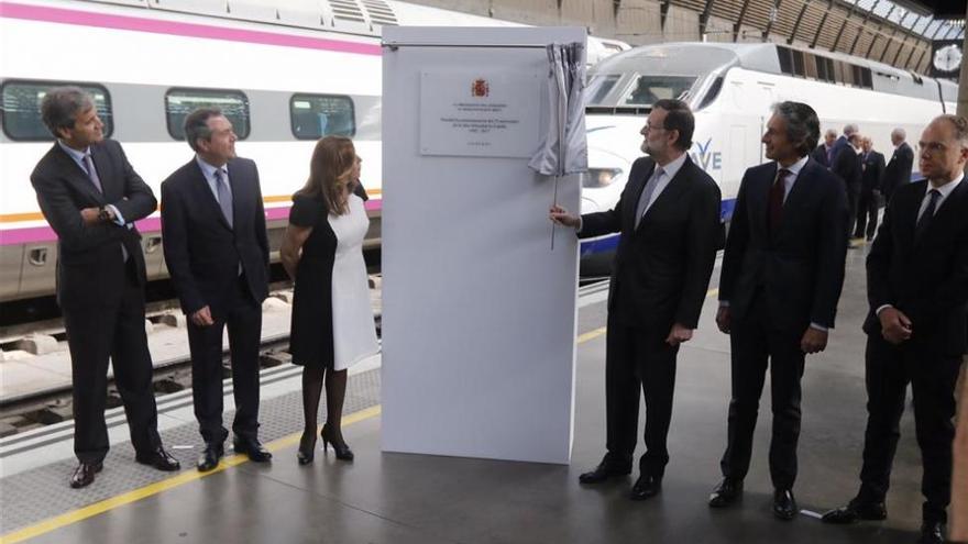 Rajoy está &quot;de buen humor&quot; y anunciará inversiones en el AVE