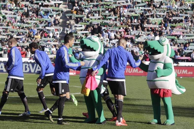 Aficionados el Córdoba CF Real Madrid